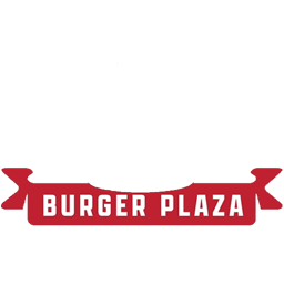 Burger Plaza logo.